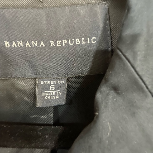 BANANA REPUBLIC-navy blazer - Picture 3 of 3